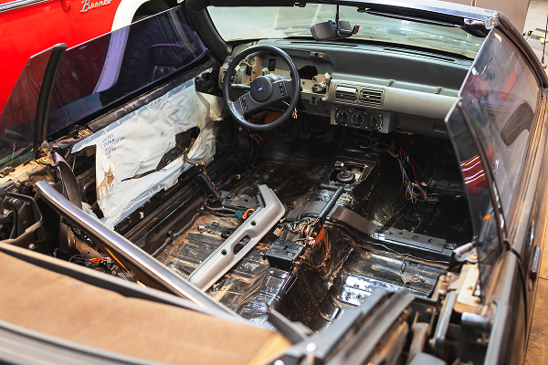 Complete Rotisserie Restoration