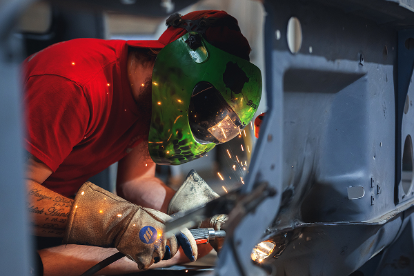 Rust Repair and Metal Replacement